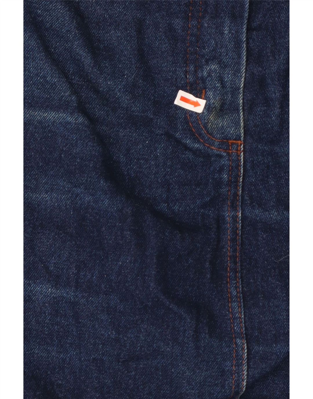 Gonna in denim da donna Carrera W36 XL in cotone blu navy