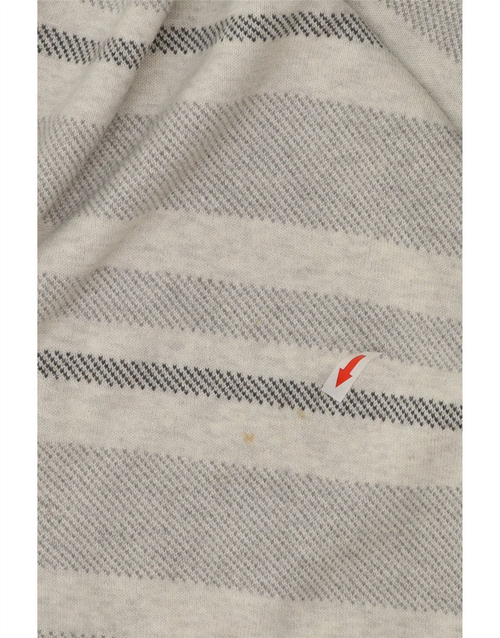 Maglione maglione girocollo da uomo Marks & Spencer blu Harbour grande grigio