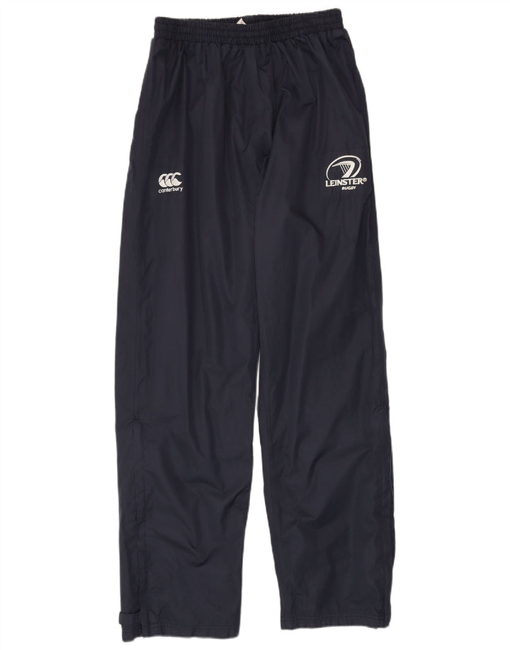 Pantaloni impermeabili con grafica grafica Canterbury Leinster da uomo, colore blu navy