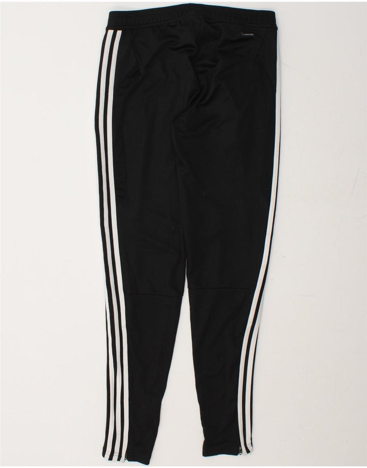 ADIDAS Womens Climacool Tracksuit Trousers UK 8/10 Small  Black Polyester Vintage Adidas and Second-Hand Adidas from Messina Hembry 