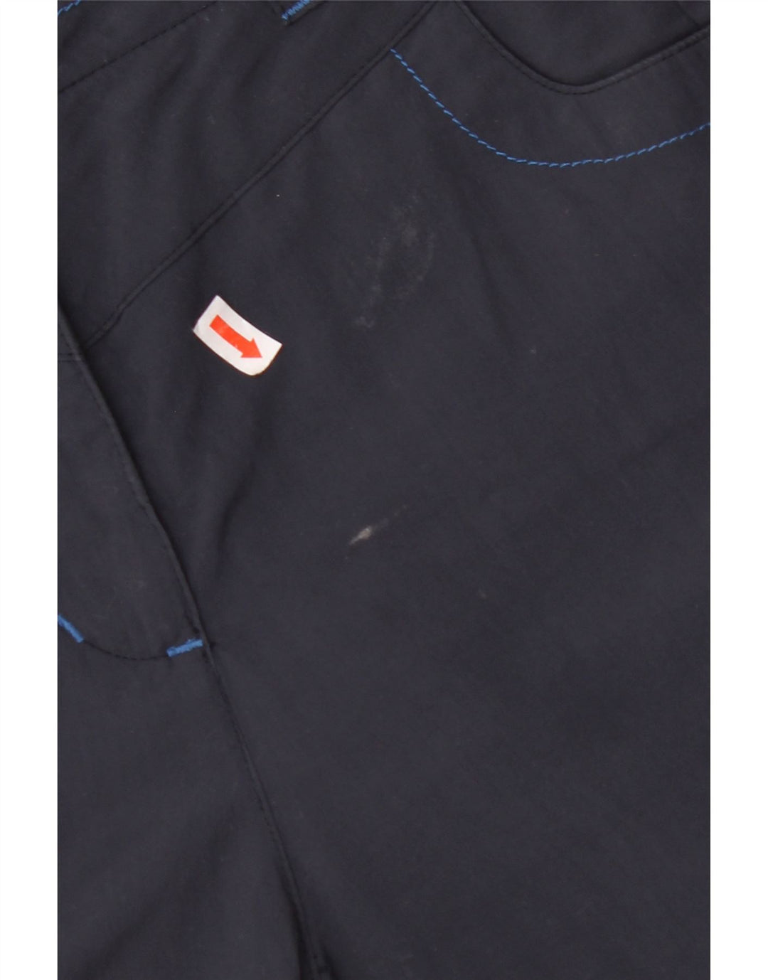 JACK WOLFSKIN Pantaloncini cargo da donna comfort fit W30 medio blu navy