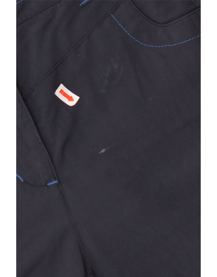 JACK WOLFSKIN Pantaloncini cargo da donna comfort fit W30 medio blu navy