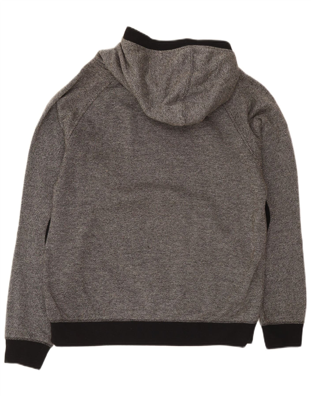 Jack & Jones Mens Hoodie Jumper XL Grey Colourblock Polyester