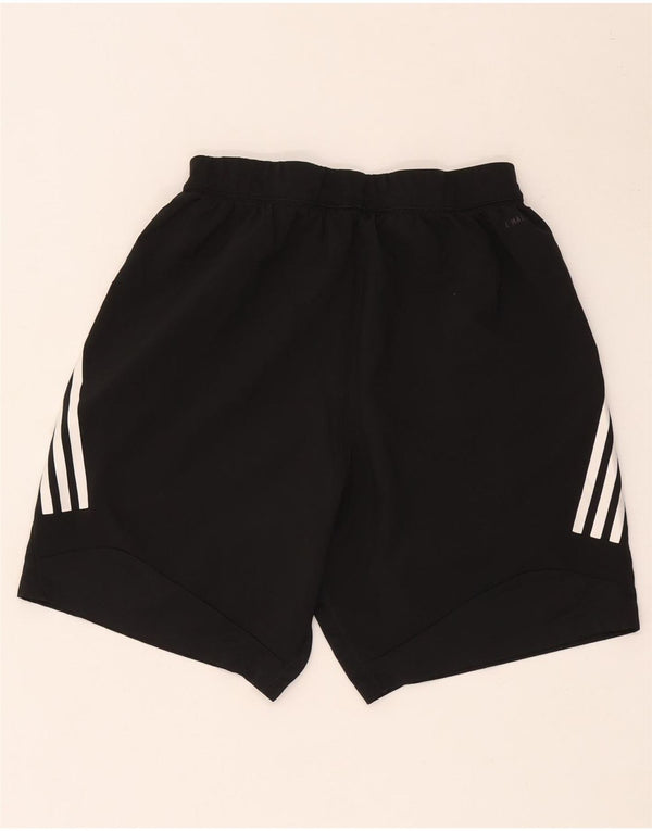 Pantaloncini sportivi Adidas Climalite da uomo di colore nero medio