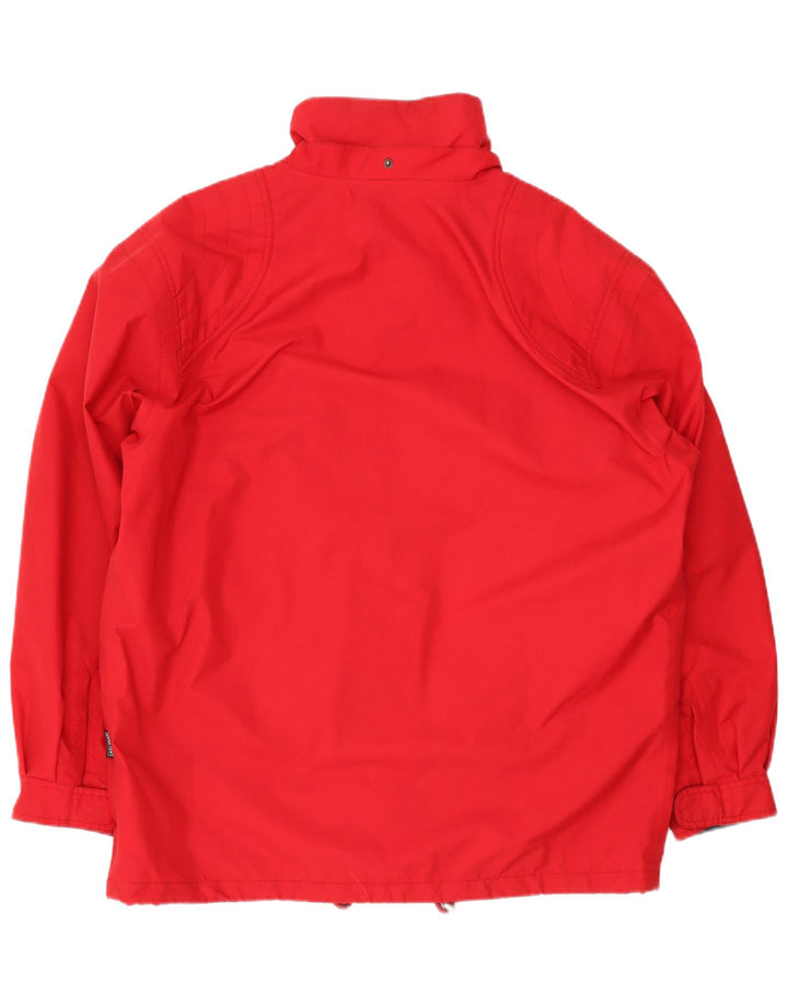 Giacca antipioggia Uomo Fila IT 52 XL Rosso Poliammide Sport