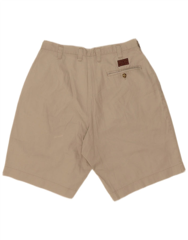 Pantaloncini chino con ancoraggio da uomo Rifle W33 in cotone beige medio