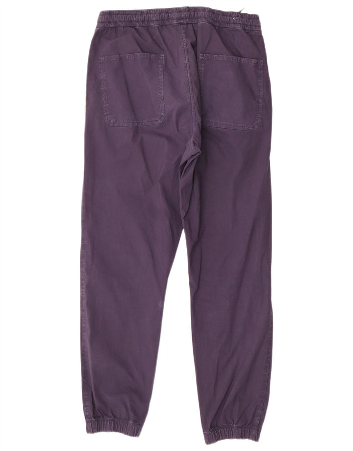 Pantaloni da jogging da uomo Zara medi W32 L28 blu navy