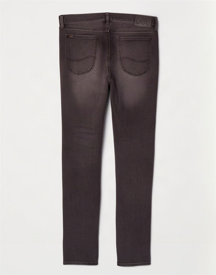 Jeans skinny Luke da uomo Lee W32 L34 cotone grigio