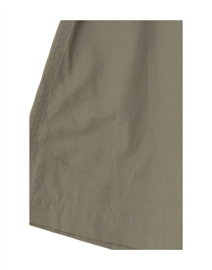 Trench Uomo TRUSSARDI IT 52 XL Cotone Grigio