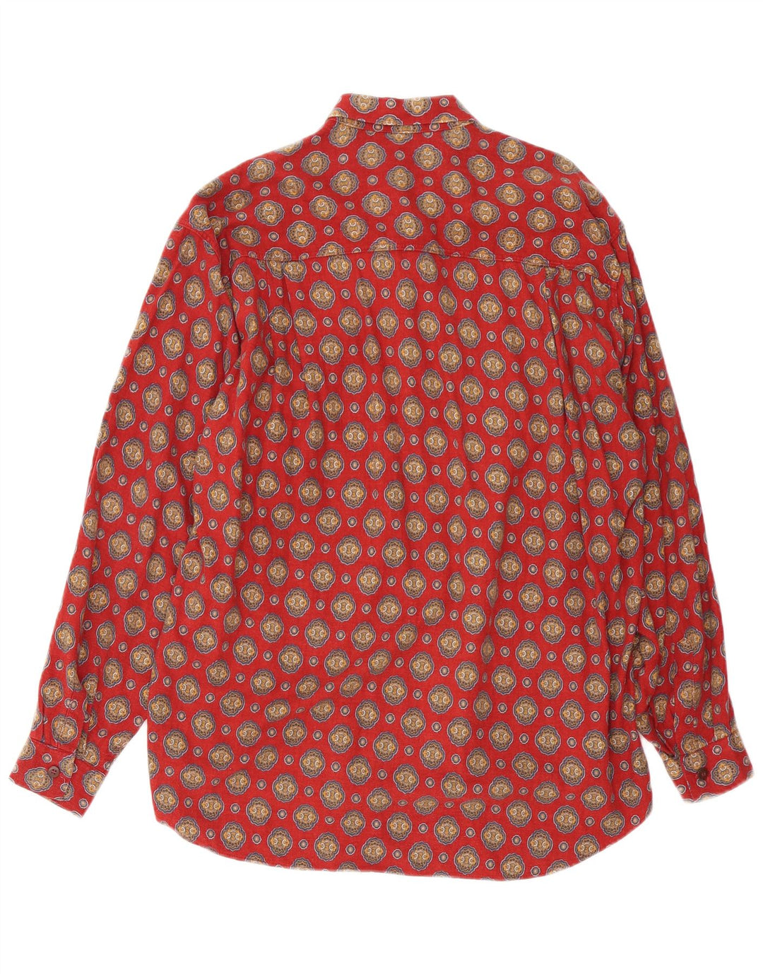 Camicia da uomo Carrera in cotone Paisley rosso medio