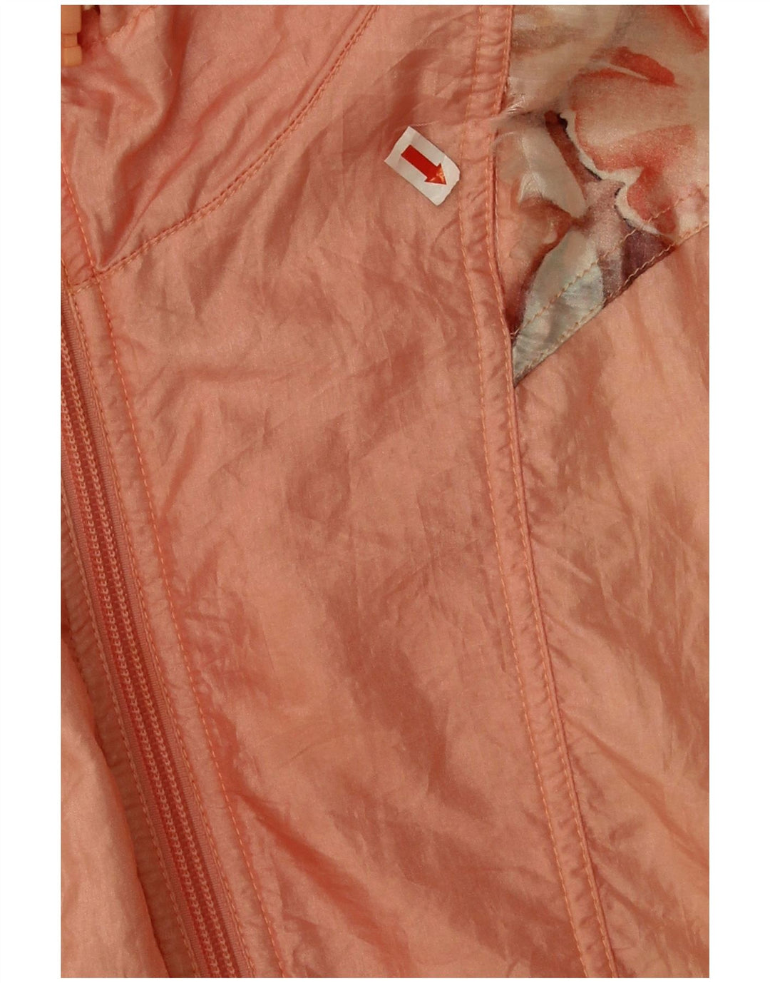 Giacca da tuta oversize da donna Maser M UK 12 Rosa medio floreale