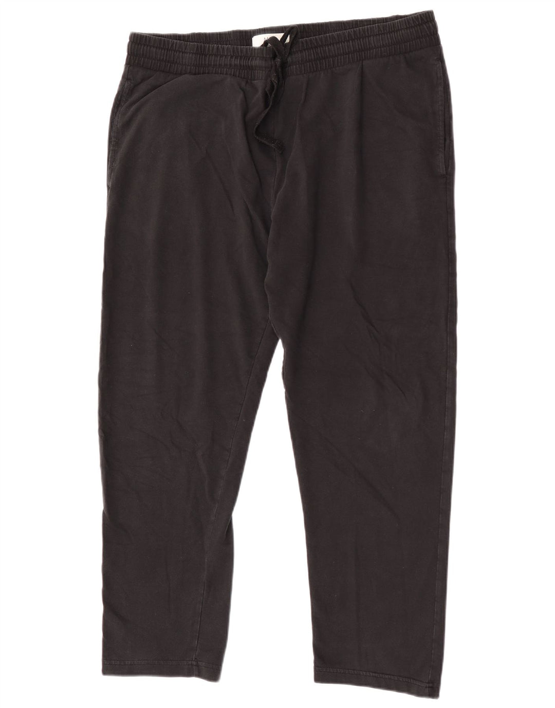 Pantaloni da tuta da uomo Marks & Spencer vestibilità regolare XL cotone nero