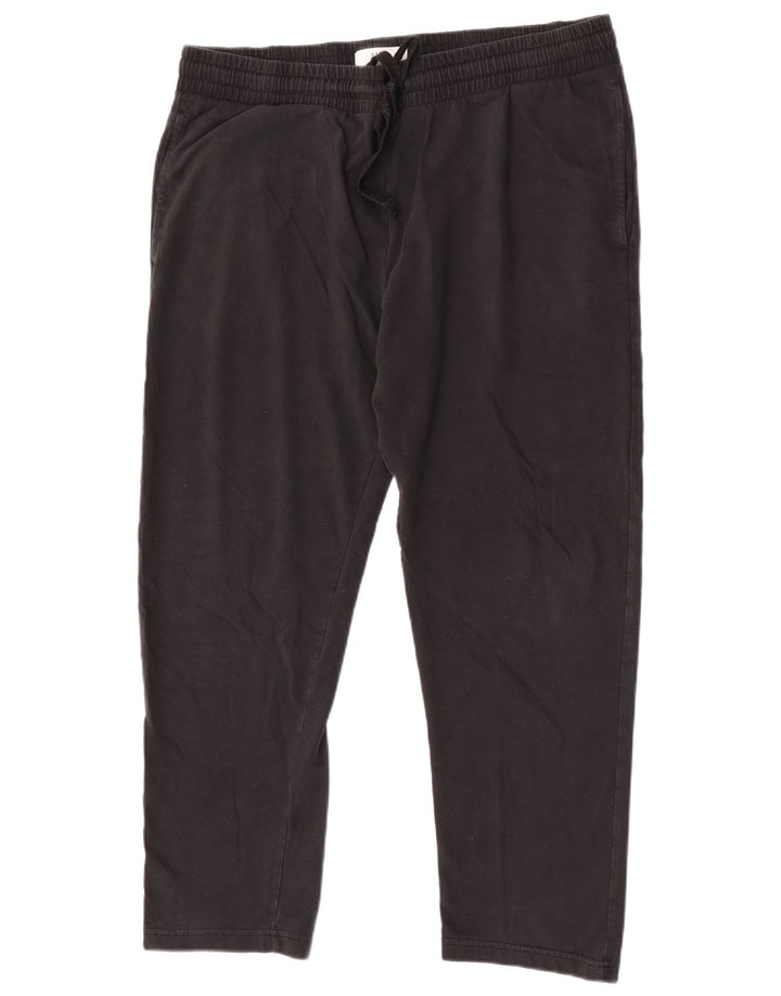 Pantaloni da tuta da uomo Marks & Spencer vestibilità regolare XL cotone nero