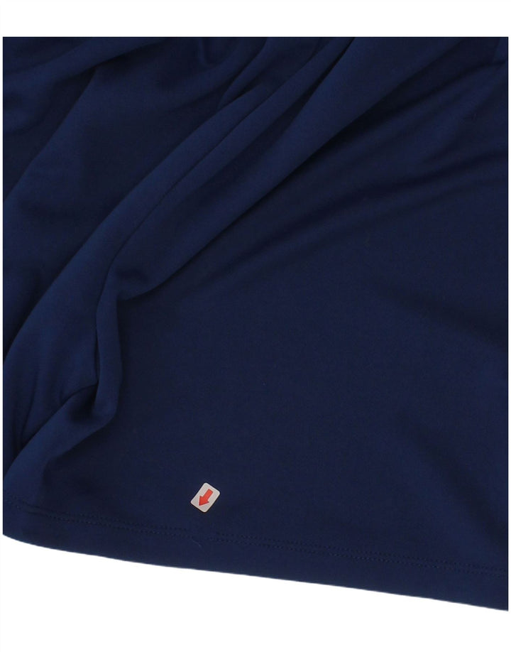 Pantaloncini sportivi da bambino Umbro 11-12 anni Large in poliestere blu navy