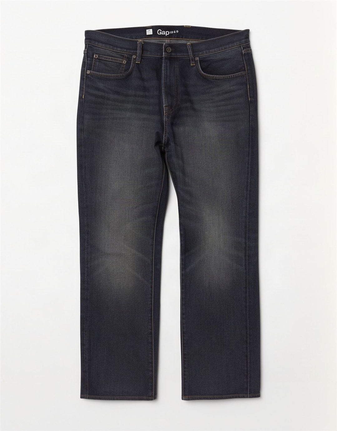 Jeans dritti da uomo Gap Droite W36 L32 cotone blu