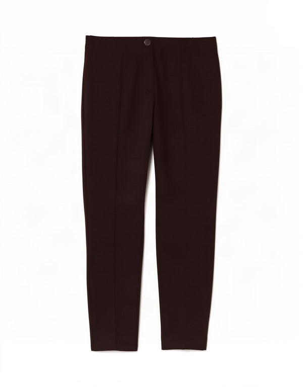 Pantaloni casual skinny da donna Zara medi W28 L29 neri in poliammide