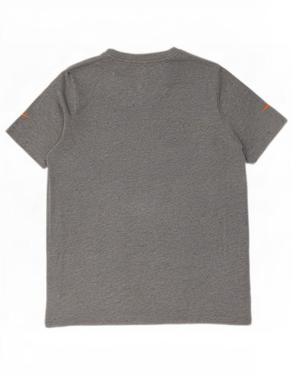 T-shirt grafica Nike da bambino, 13-14 anni, XL, cotone mélange grigio