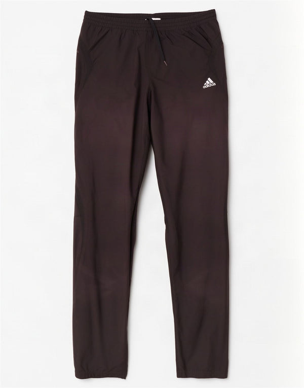 Pantaloni della tuta da donna Adidas Clima 365 UK 6 XS poliestere nero