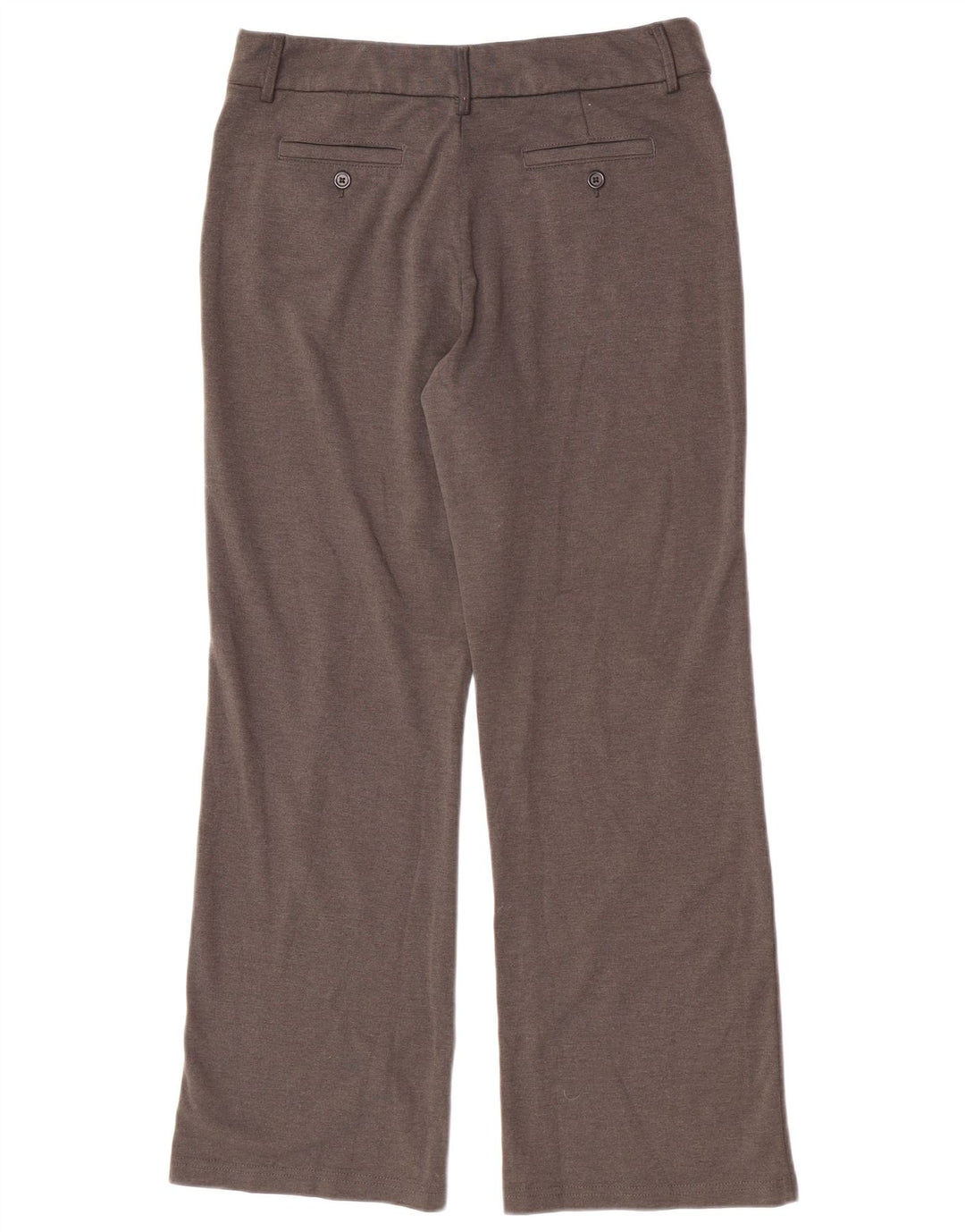 Pantaloni casual dritti da motociclista Lee da donna W34 L31 poliestere grigio