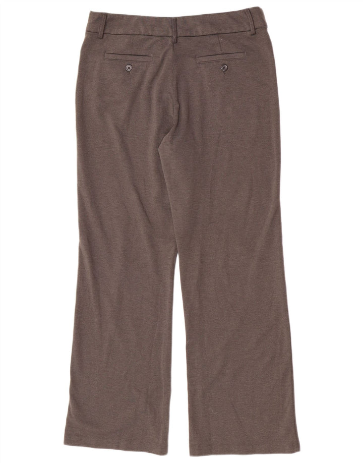 Pantaloni casual dritti da motociclista Lee da donna W34 L31 poliestere grigio