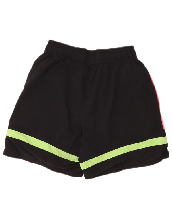 Under Armour Pantaloncini sportivi grafici da uomo Small Black Colourblock Sports