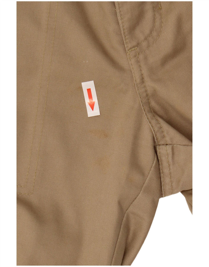 Pantaloni cargo dritti da uomo Dockers W30 L32 in cotone beige