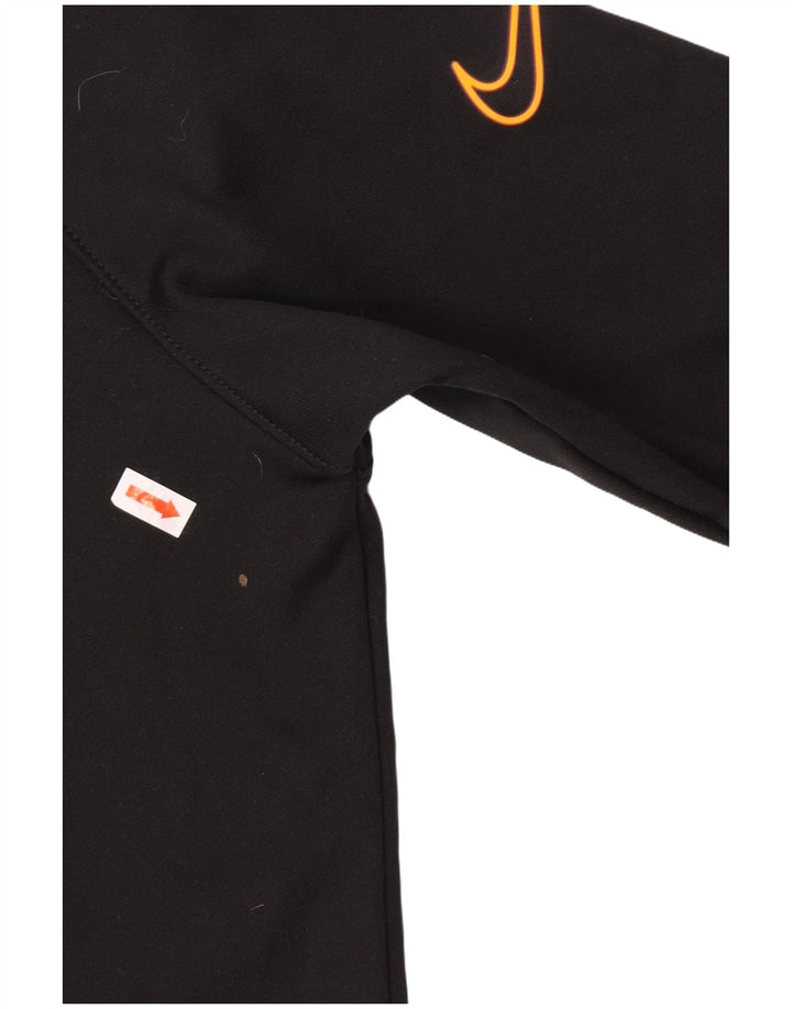 Maglia della tuta pullover Nike Therma-Fit da ragazzo 10-11 anni, media, nera