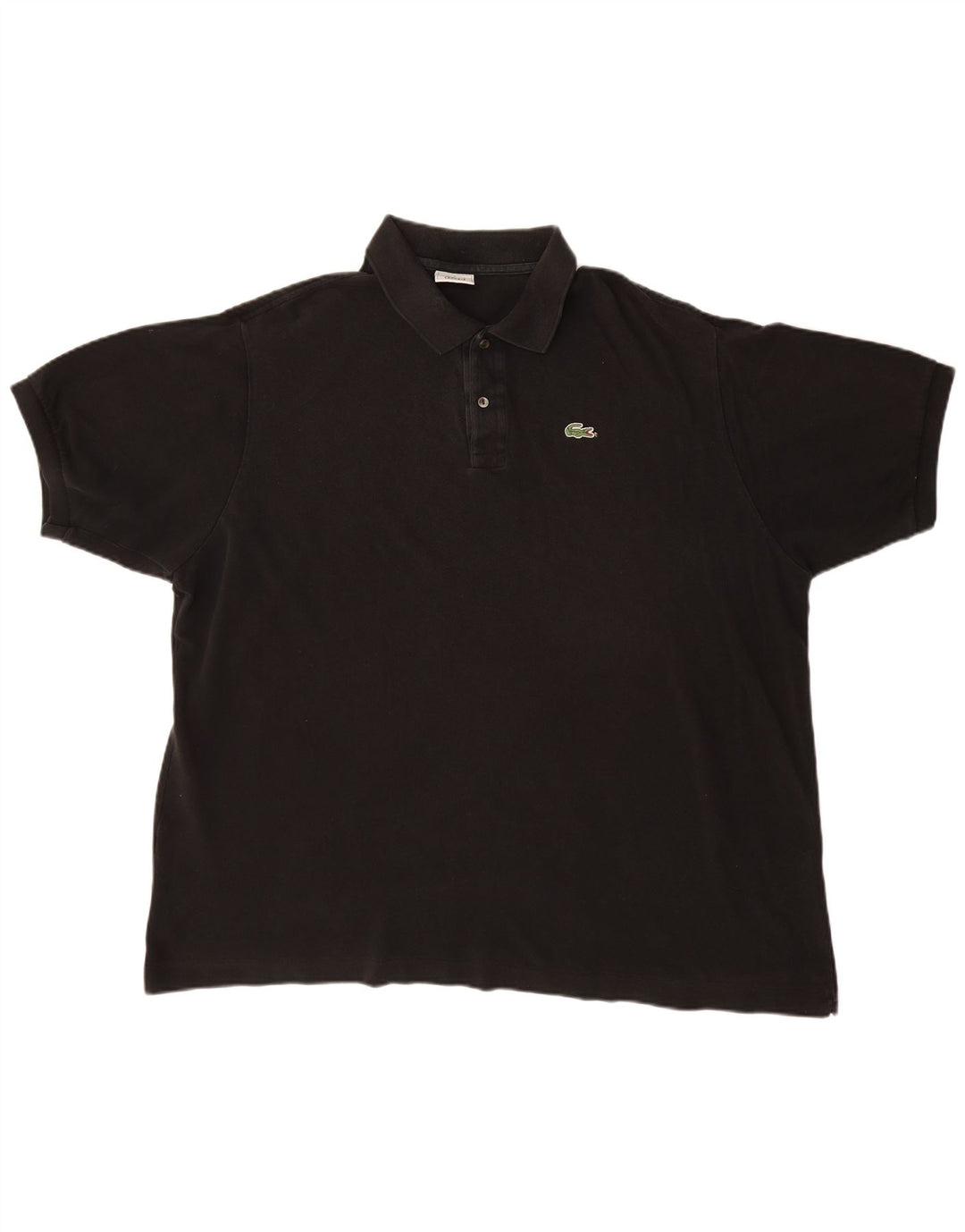 Polo da uomo LACOSTE taglia 9 4XL cotone nero