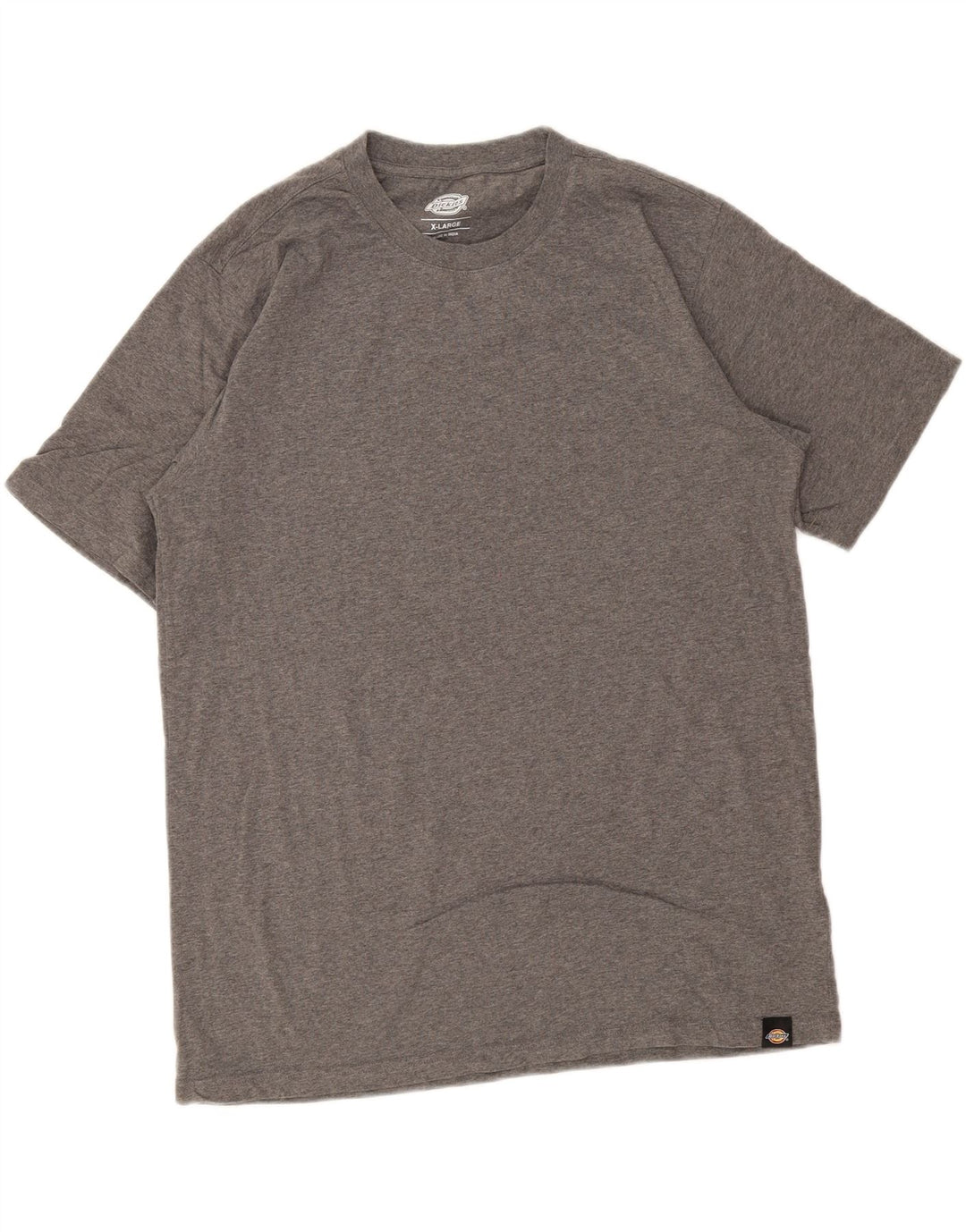 Maglietta da uomo Dickies Top XL in cotone grigio