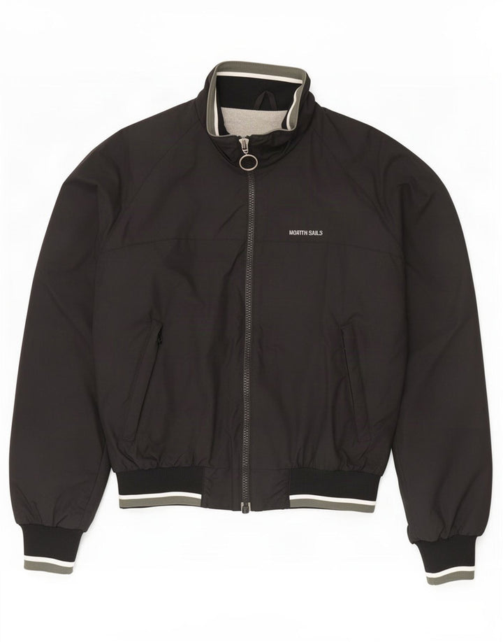 Giubbotto bomber da uomo North Sails UK 38 medio nero in poliammide