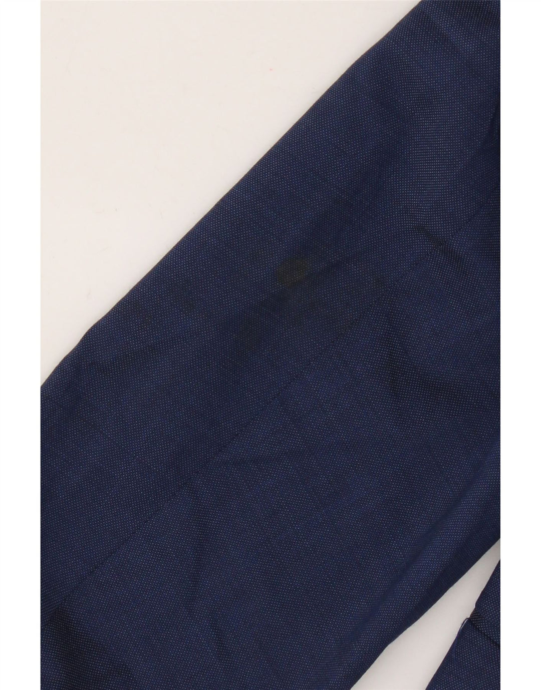 Giacca blazer a 2 bottoni da uomo Zara EU 46 piccola lana blu