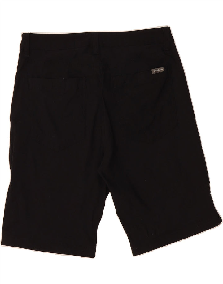 EDDIE BAUER Mens Casual Shorts W34 Large Black Nylon Vintage Eddie Bauer and Second-Hand Eddie Bauer from Messina Hembry 