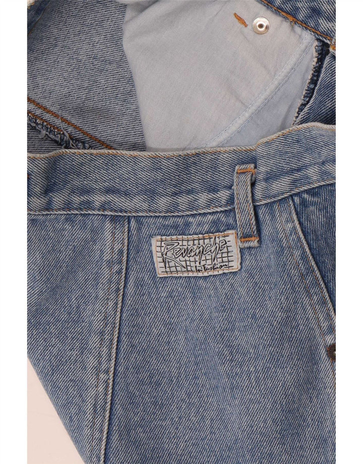 Gonna in denim da donna Revanche W26 piccola blu