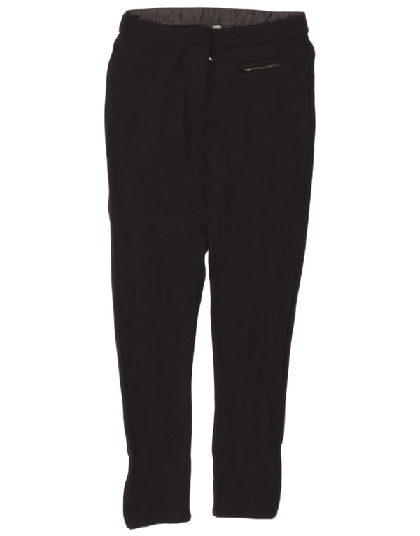 Pantaloni casual skinny da donna Marks & Spencer UK 12 medi W30 L31 neri