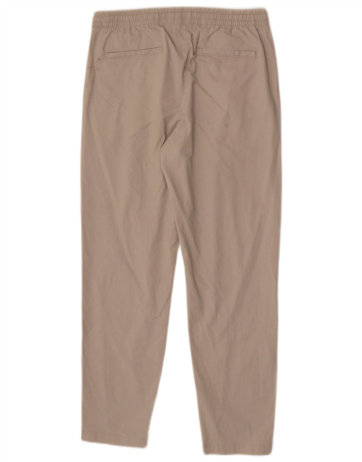 Pantaloni chino slim da uomo Marks & Spencer medi W32 L29 cotone beige