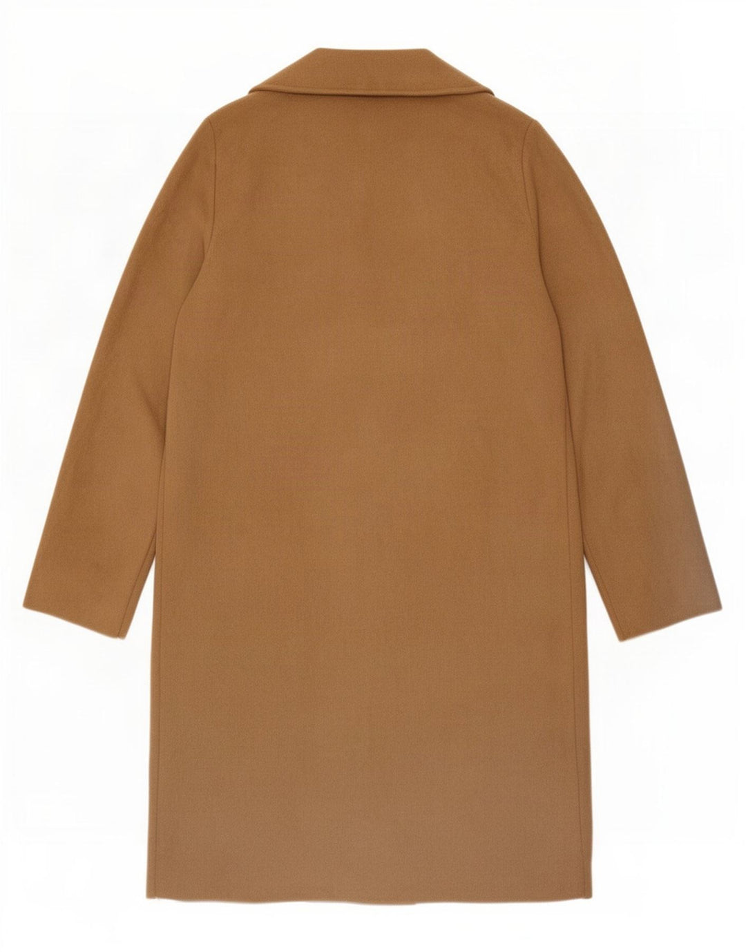 Soprabito aperto da donna Zara UK 10 piccolo poliestere marrone