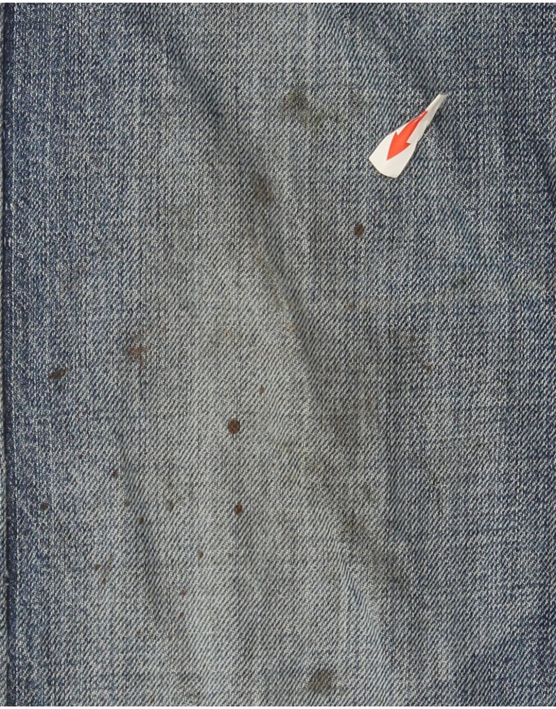 Levi's Uomo 505 Jeans dritti W38 L30 Cotone Blu