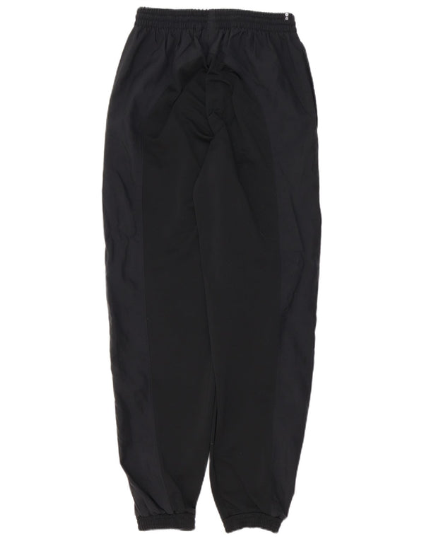 Adidas Womens Tracksuit Trousers Joggers UK 6 XS Black Sports
