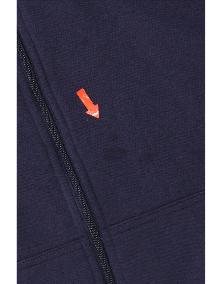 Giacca da tuta da uomo Kappa 2XL Blu Navy in cotone