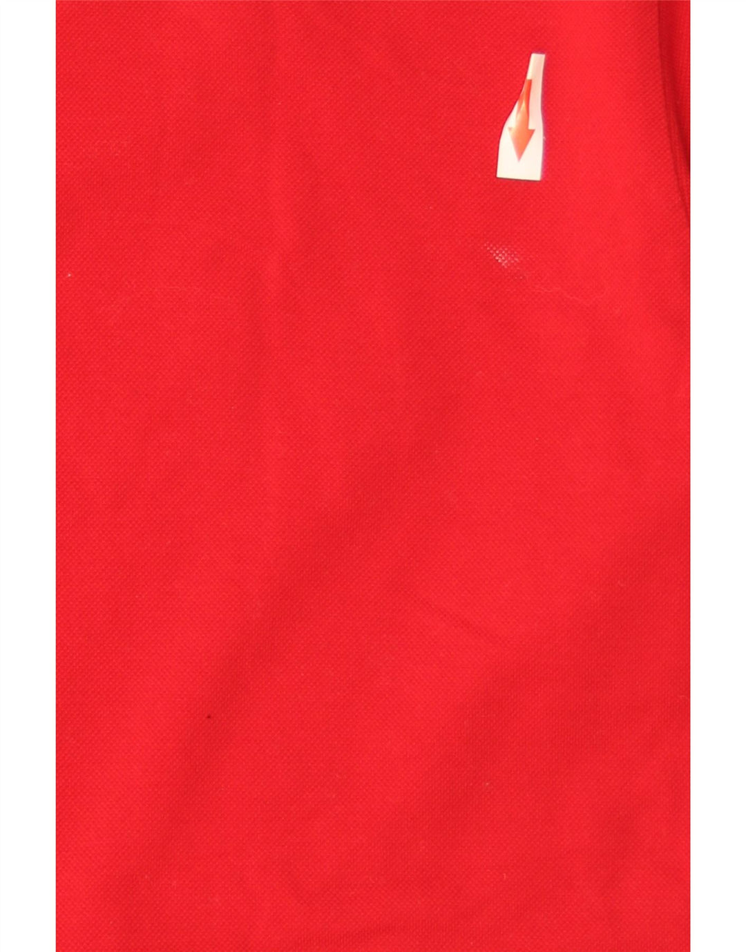 Polo da uomo Superdry in cotone rosso medio