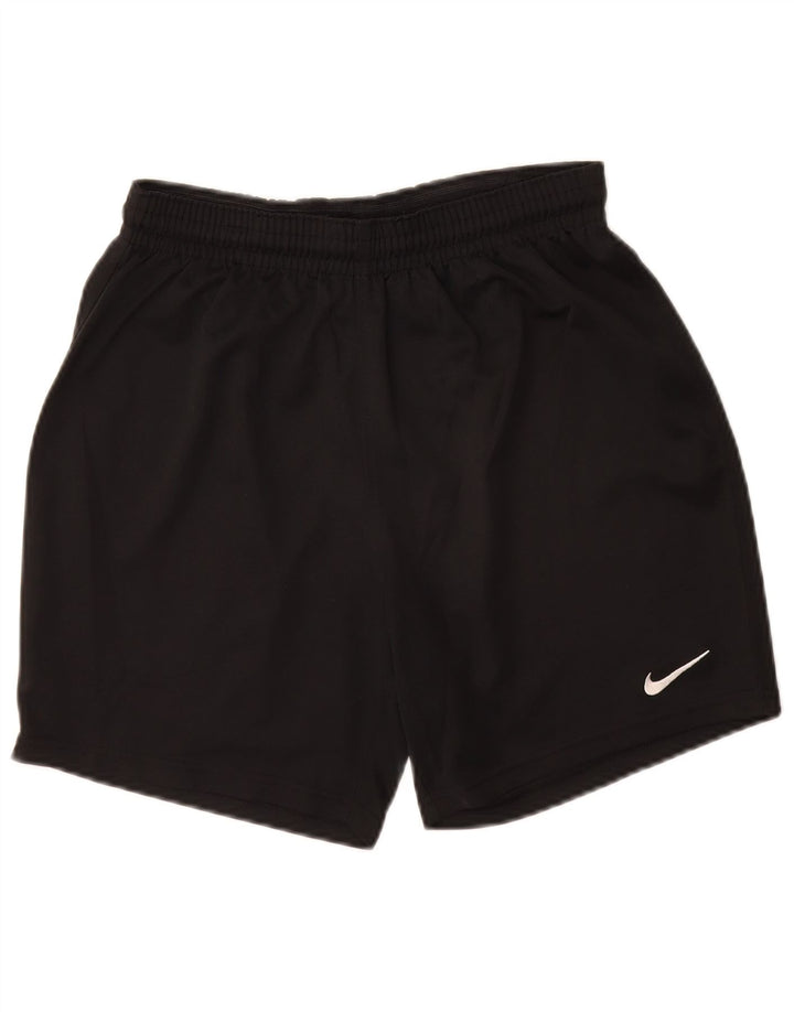 Pantaloncini sportivi da uomo NIKE piccoli neri in poliestere