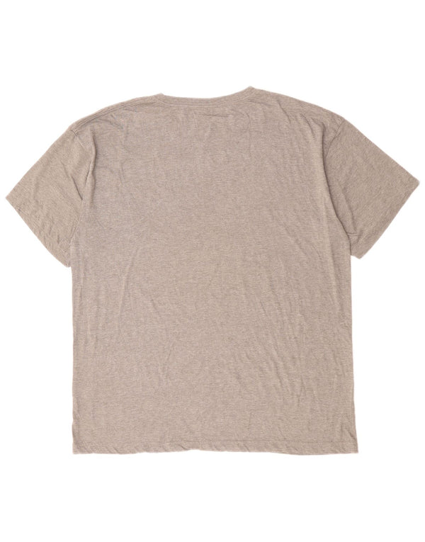 RUSSELL ATHLETIC T-shirt grafica da uomo Oklahoma Sooners Top XL grigia