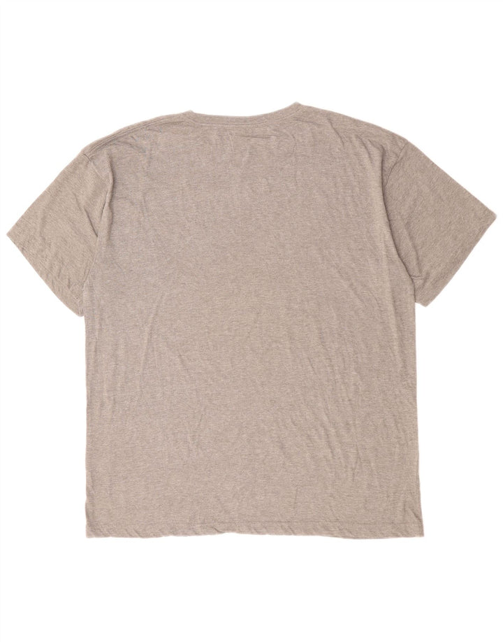 RUSSELL ATHLETIC T-shirt grafica da uomo Oklahoma Sooners Top XL grigia