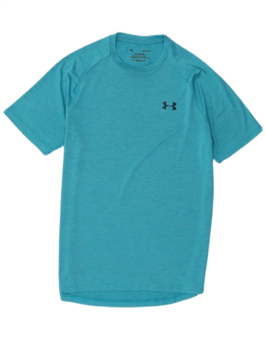 Maglietta da uomo Under Armour Top turchese medio