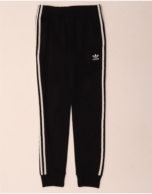 Pantaloni da tuta da donna Adidas Joggers UK 6 XS poliestere nero