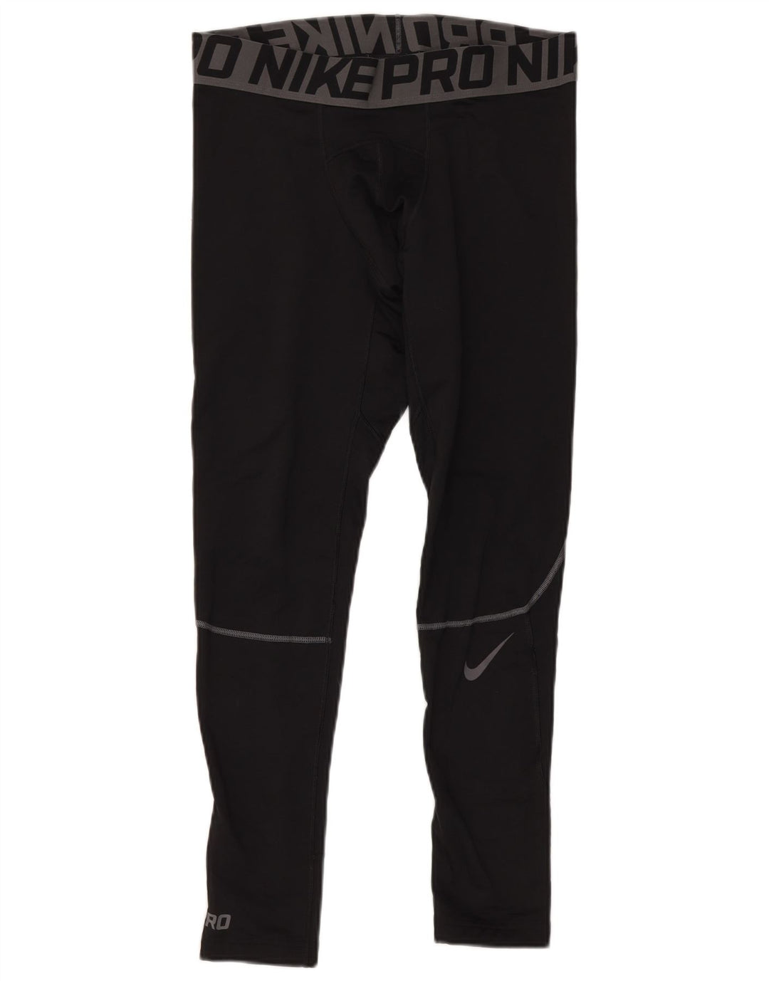 Leggings grafici a compressione NIKE da uomo XL poliestere nero