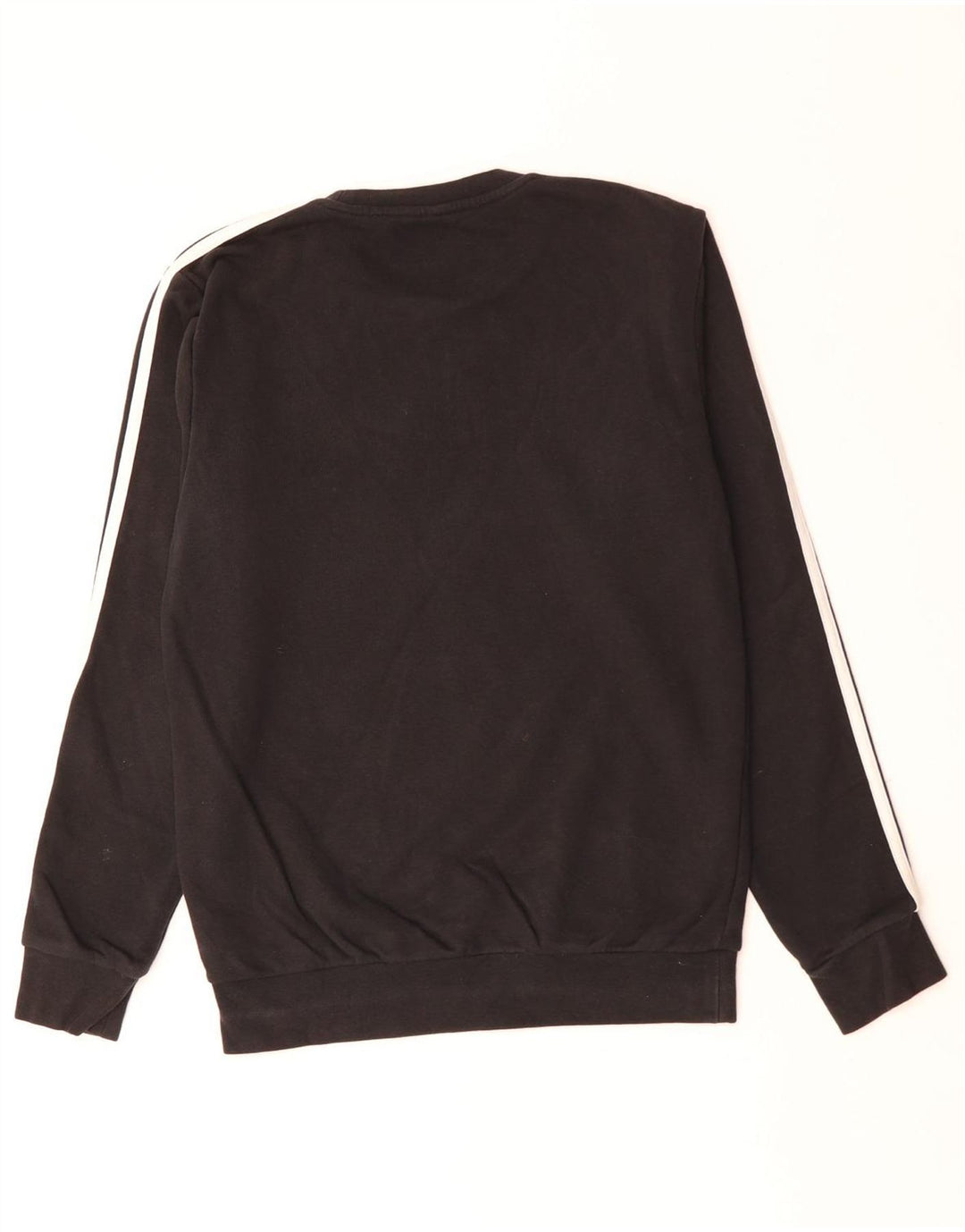 Felpa ADIDAS da uomo maglione piccolo cotone nero