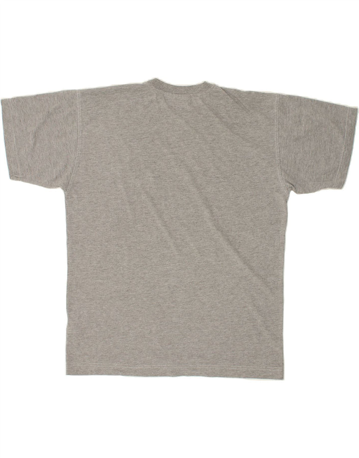 PUMA Mens Graphic T-Shirt Top Medium Grey Cotton Vintage Puma and Second-Hand Puma from Messina Hembry 