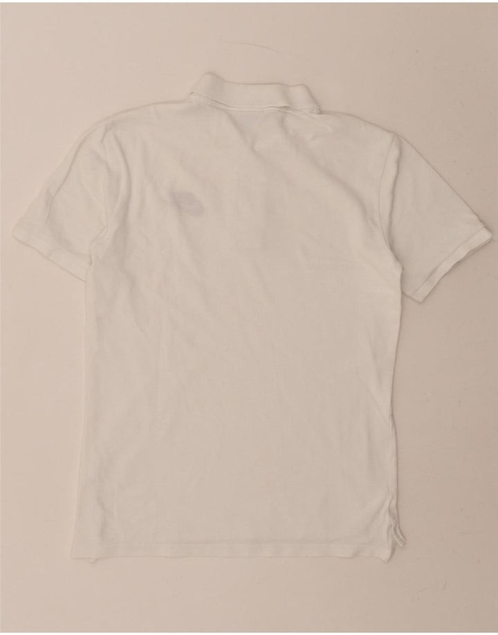 NIKE Mens Polo Shirt Small White Vintage Nike and Second-Hand Nike from Messina Hembry 