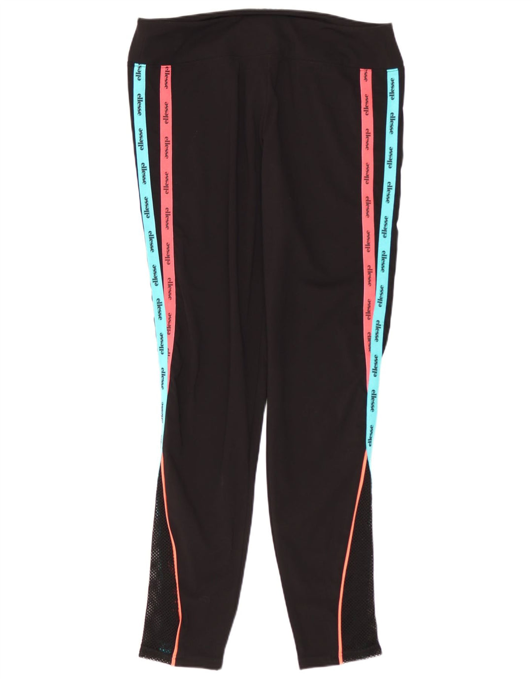 Leggings grafici da donna Ellesse UK 14 Large Black Colourblock